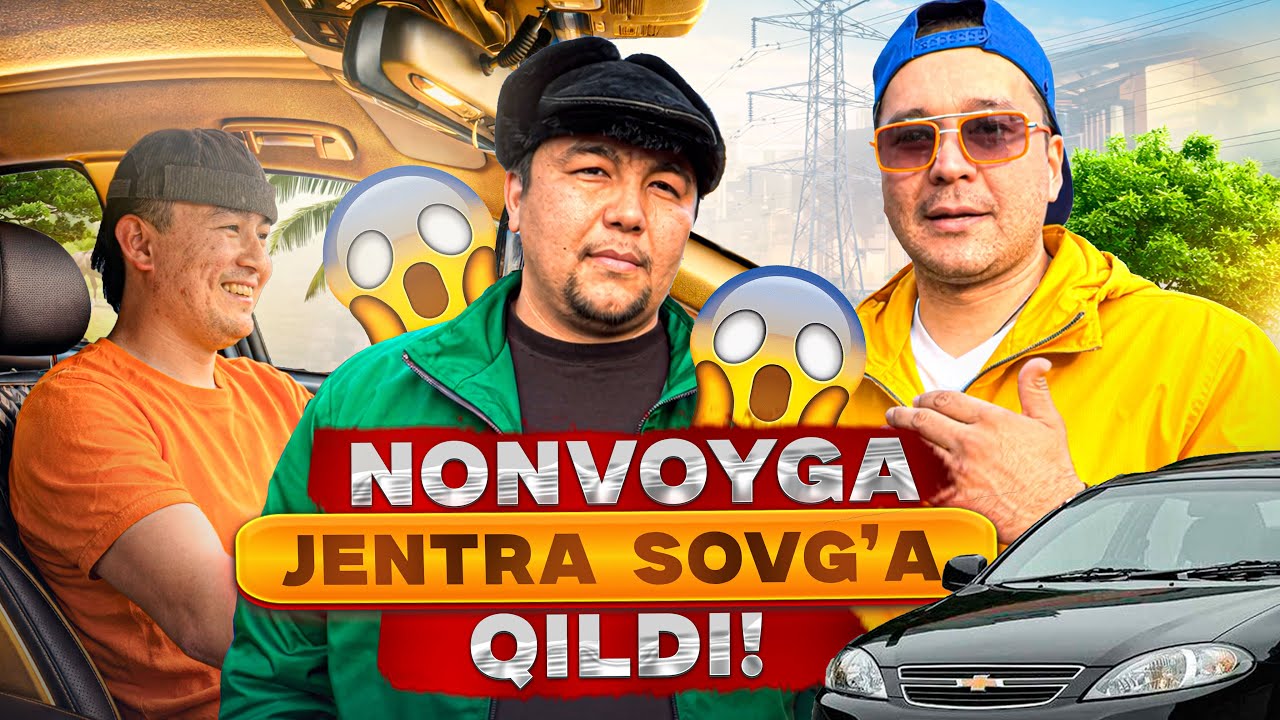 Bunaqasi bo’lmagan nonvoyga gentra🚘sovg’a qilishdi🤩