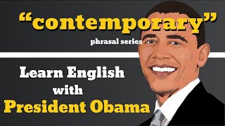 Contemporary Usage, Pronounce, Meaning, Definition, Sentence Examples