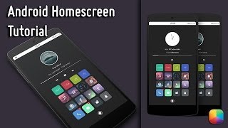 Torrentine - Android Homescreen Tutorial screenshot 1