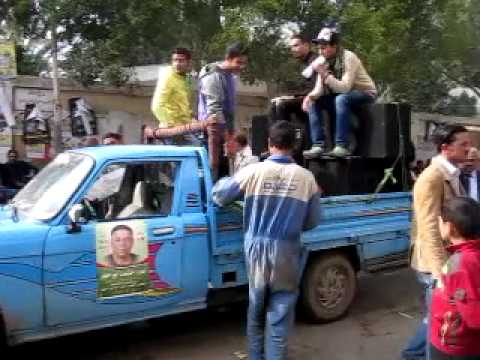 تجاوزات حشمت ابوحجر يوم الانتخابات 