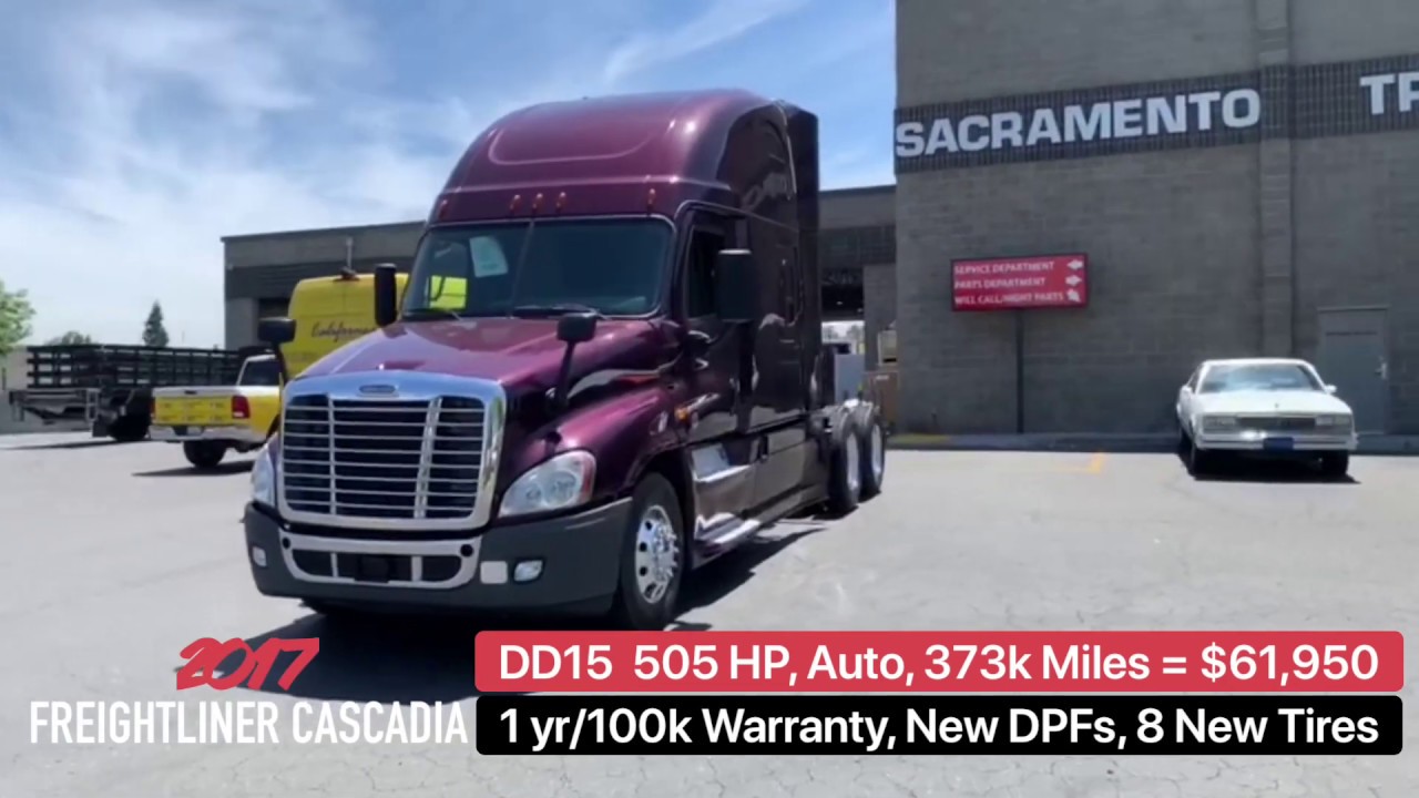 2017 Freightliner Cascadia - California Truck Centers -343480