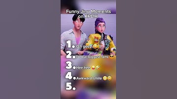 Funny Jinu Moments on KPDH 😈 👦😂 ( no.1 will make you slip of laughter!! 😂🤣)