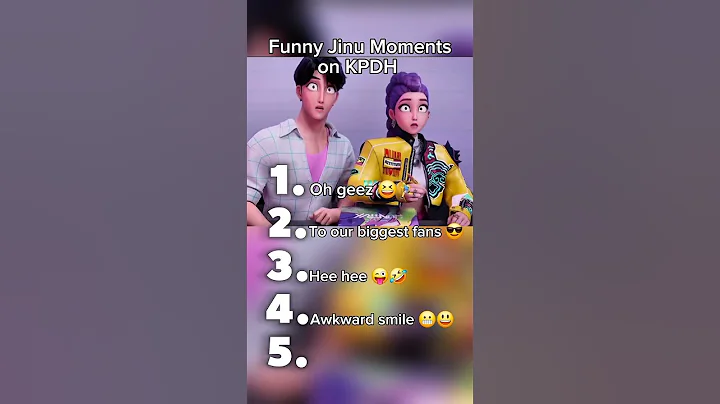 Funny Jinu Moments on KPDH 😈 👦😂 ( no.1 will make you slip of laughter!! 😂🤣)