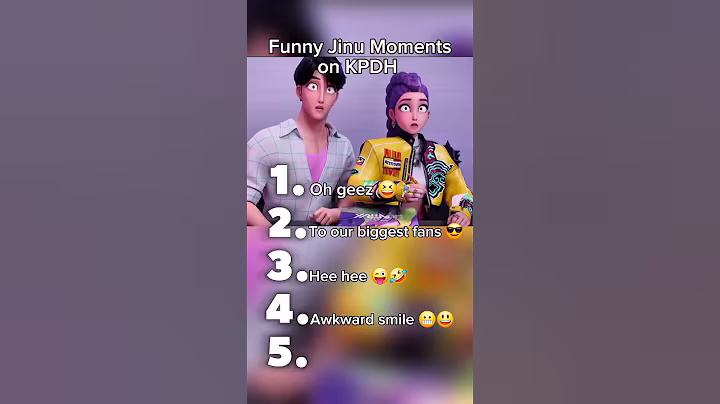 Funny Jinu Moments on KPDH 😈 👦😂 ( no.1 will make you slip of laughter!! 😂🤣)