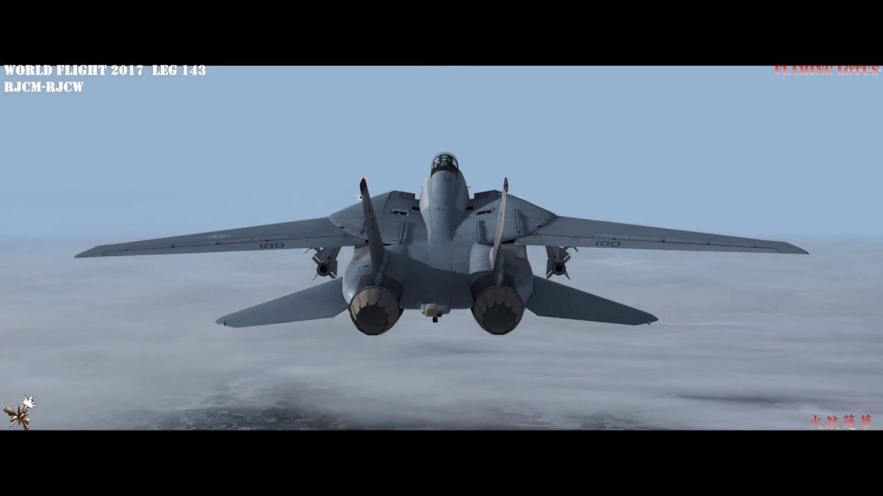 World Flight 2017 - Leg 143 RJCM-RJCW