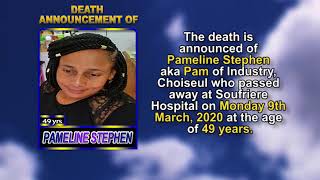 Pameline Stephen short
