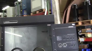 Labconco Controlled Atmosphere Glove Box Model 507011-00B