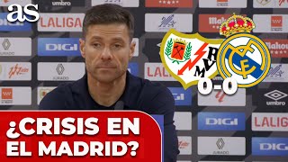 XABI ALONSO RESPONDE: ¿Hay CRISIS en el REAL MADRID? | RAYO VALLECANO 0 - REAL MADRID 0