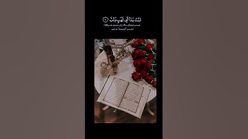 {تبت يدا ابي لهب وتب} #اكتب_شي_تؤجر_عليه #قراءة_هادئة_وخاشعة#أرح_سمعك_وقلبك#راحة_نفسية#سورة_المسد🎧❤