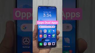 oppo mobile me dual app kaise kare #dualapps #oppo #techshorts