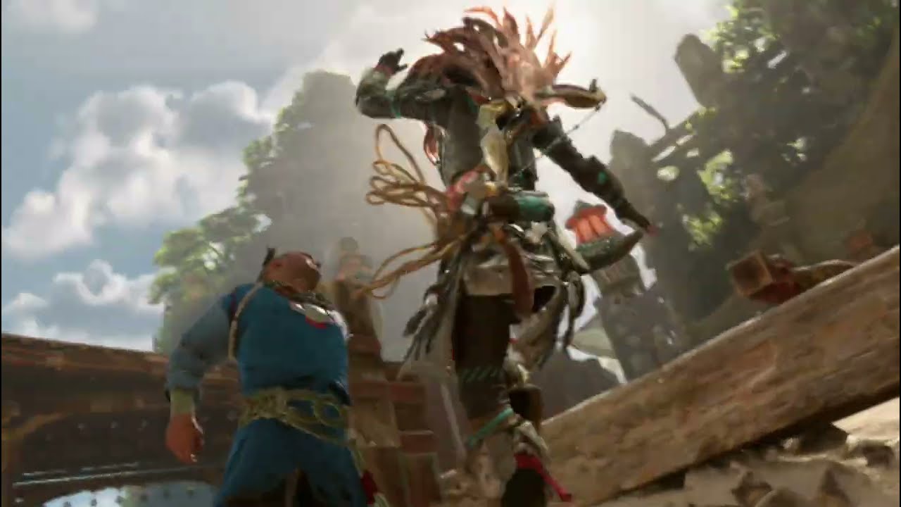 Aloy vs. Ceo - Horizon Forbidden West