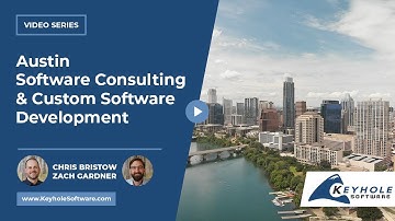 Austin Software Consulting & Custom Software Development | Keyhole Software