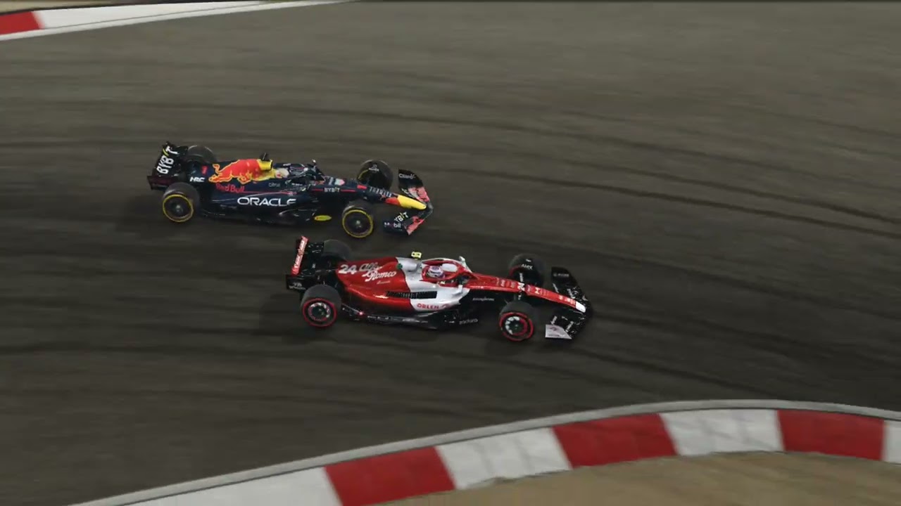 F1 22 highlights Gasly HONDA