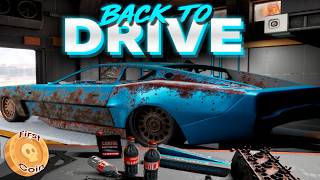 Build & Survive - Überleben wir als Autobauer in einer Cyberpunk Welt?| Back To Drive | Ersteindruck screenshot 3