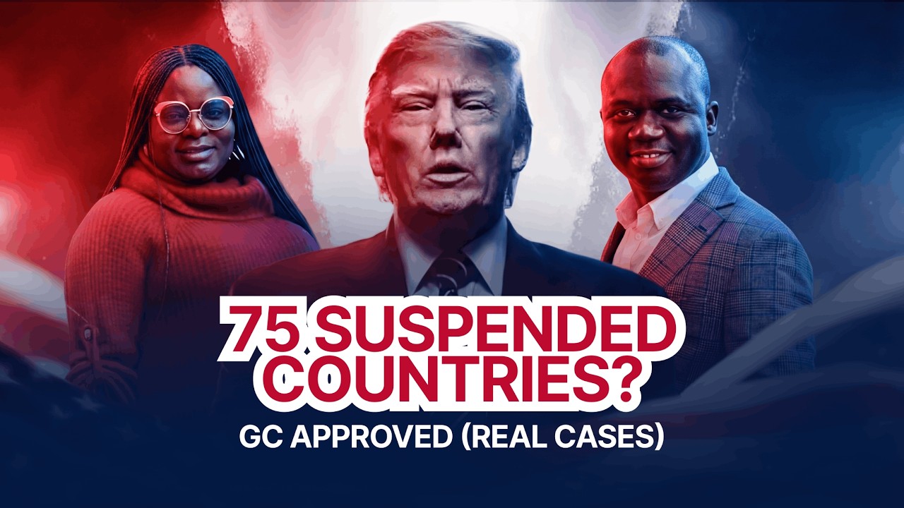 75 стран, въезд из которых приостановлен Трампом: грин-карты по-прежнему выдаются (реальные случаи)