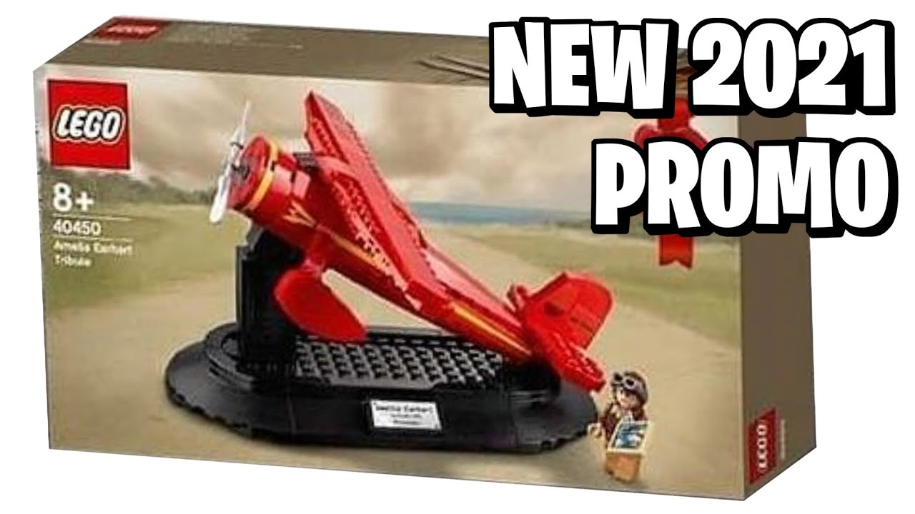 LEGO Amelia Earheart Tribute Promo Set Leaked