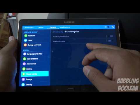 Samsung Galaxy Tab S 10.5 Tips and Tricks