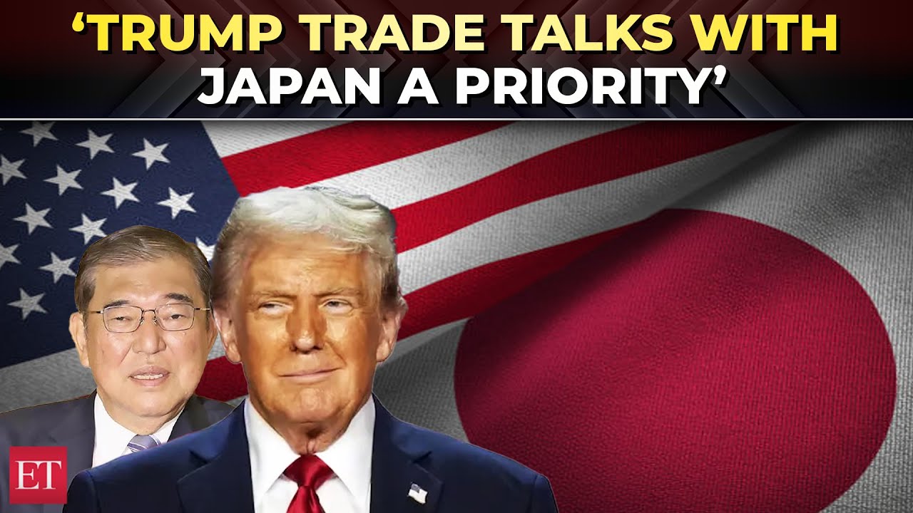 Trump trade talks with Japan 'a priority' says top Japanese negotiator ...