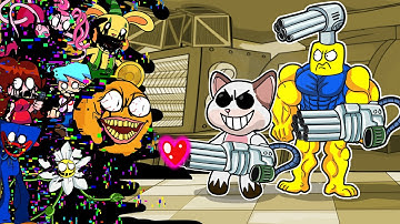 Friday Night Funkin | FNF Corrupted “SLICED” | Annoying Orange With Roblox Noob | FNF Speedpaint