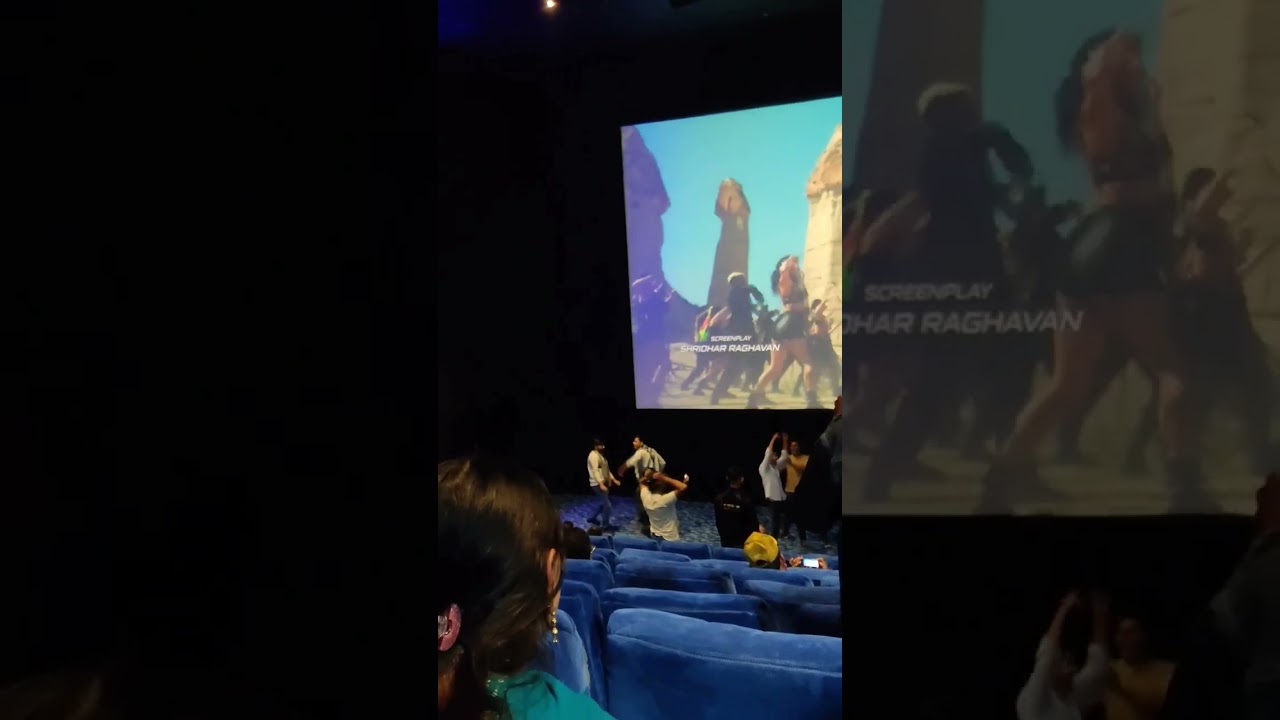 tiger 3 turning theatres into stadium 🔥 