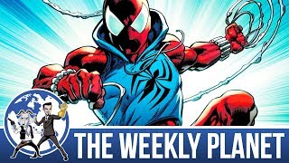 Weird Versions Of Spider-Man - The Weekly Planet Podcast