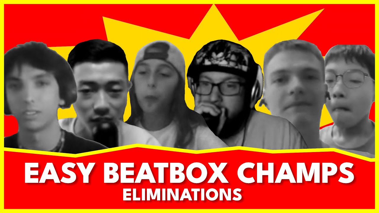 Отборочные этапы - Чемпионат по битбоксу Easy Beatbox Championship 2025 (Студенческое издание)