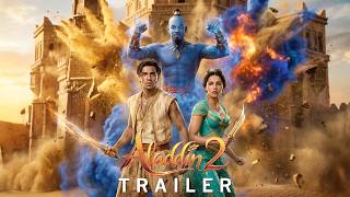 Aladdin 2 The Return Of Jaffar 2026 Teaser Trailer Will Smith Concept Trailer 4K