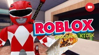MENIAGA TAK SERAM KAN? ....KAN? | Roblox [Shawarma Kiosk]