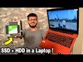 Installing SSD + HDD Together on a LAPTOP and keeping GENUINE WINDOWS ! Boot with SSD & store on HDD