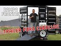 Trailer para caballos con rampa delantera - TRAILERSUY