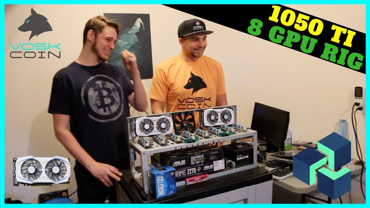 crypto mining 1050 ti