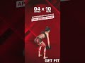 Fitness workout tips #22 #bodyfitness #intags #healthybody #bodyunderconstruction #bodycare #shorts