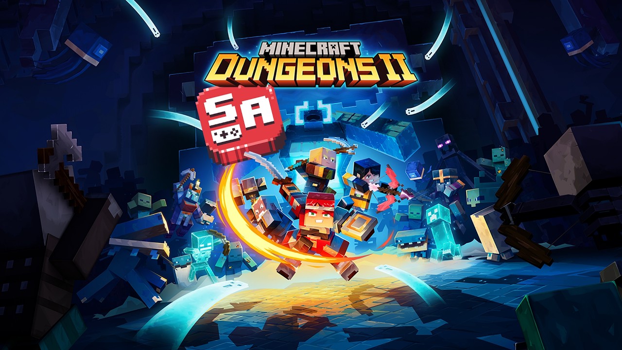 Minecraft Dungeons II - Gameplay sur Nintendo Switch 2 (mode TV)