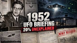 DOW UAP PR160: The 1952 UFO Tape Congress Wanted Found | Edward J. Ruppelt
