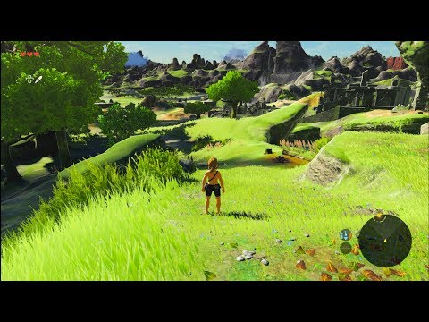 Video: Zelda: Breath Of The Wild Deja Funcționează Pe Computer