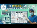 Asepsis, Safety and drugs errors . The invisible safety net.