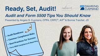 Ready, Set, Audit: Audit and Form 5500 Tips You Should Know