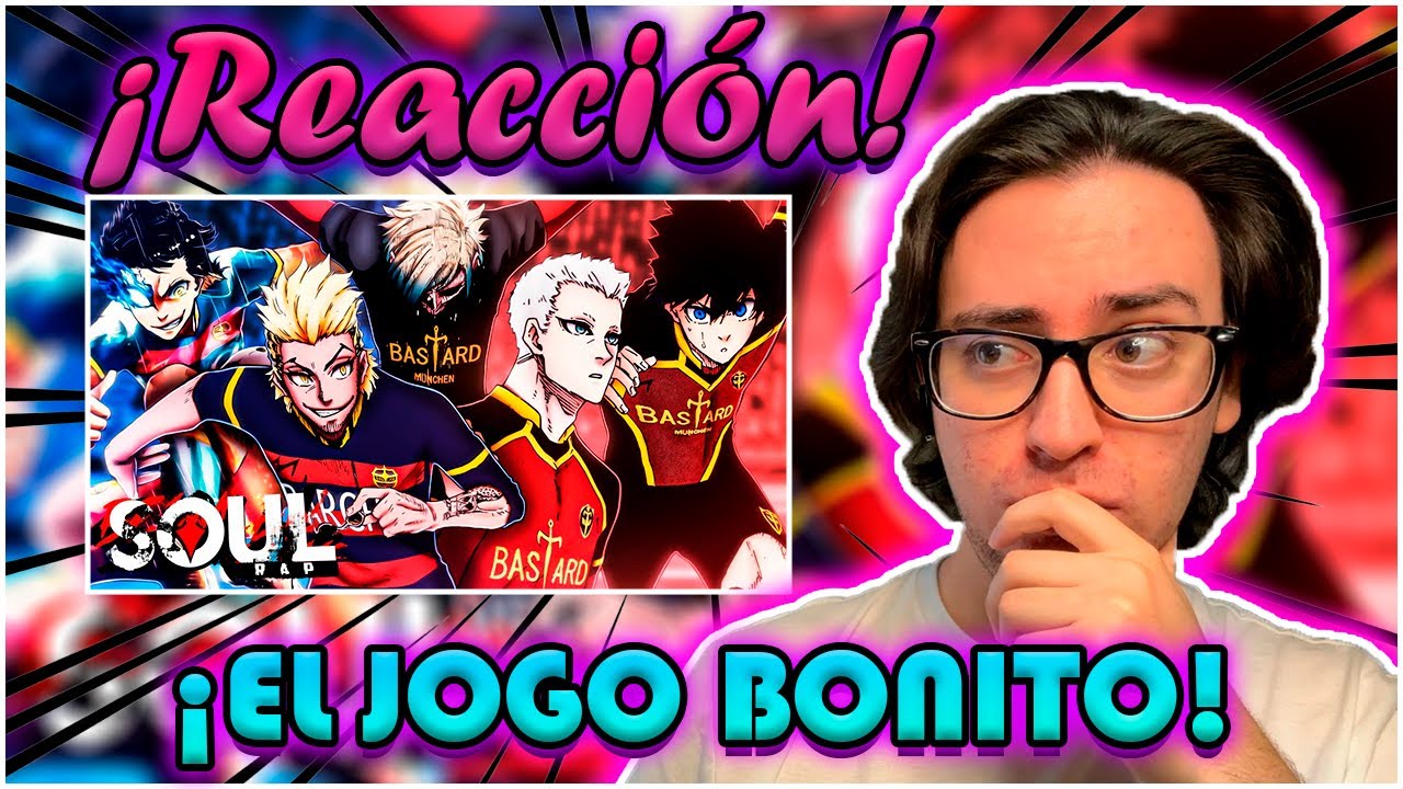 BASTARD MUNCHEN VS F.C BARCHA (Blue Lock) - Liga Neo Egoísta | SoulRap | (Reacción)
