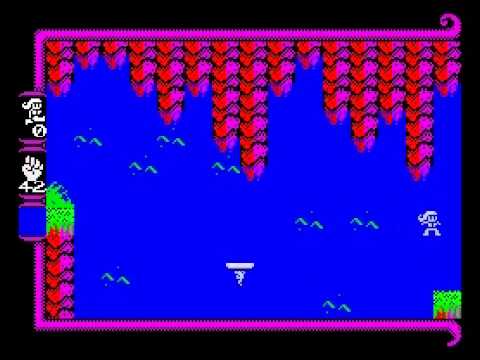 Cheril the Goddess Walkthrough (ZX Spectrum)