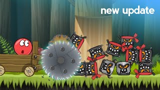 Red Ball Animation | Red Ball Takes on 100 Ninja Boxes in EPIC Jungle Battle Ep 30 screenshot 5
