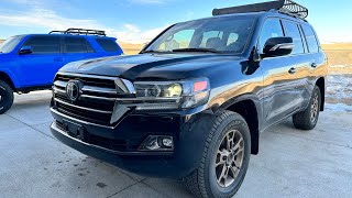 How much I paid for my 2021 Toyota Land Cruiser Heritage Edition!