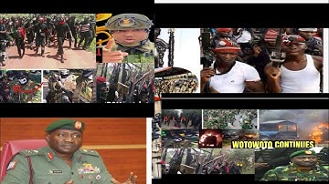JUST NOW : DONT CROSS BIAFRALAND SIMON EKPA TO ZOO TÈRRØRÍST CHIEF OF STAFF,AS ZOO ARMY SET TO