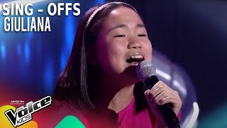 Giuliana Chiong - Mama | Sing-Offs | The Voice Kids Philippines 2023