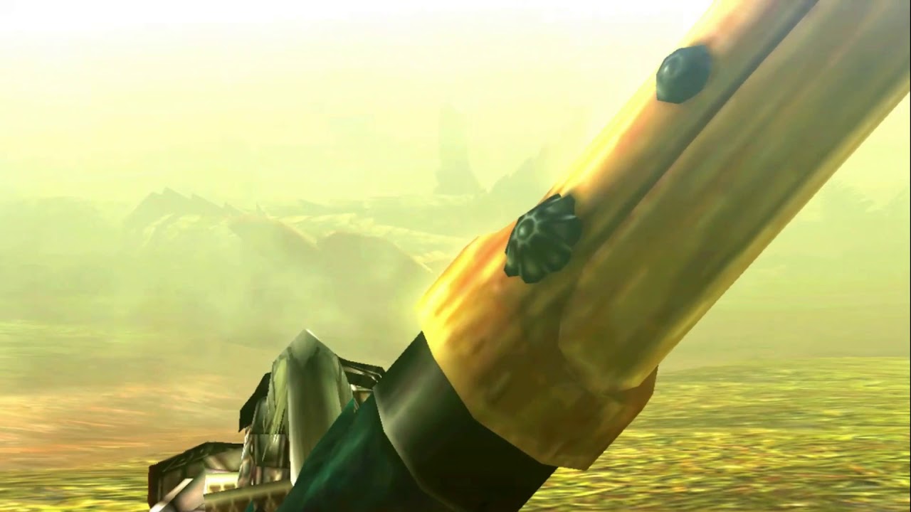 MH4U | Najarala first encounter animation scene (1080p)