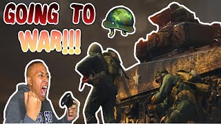 GOING TO WAR!!! + Free Beta Codes - Call Of Duty: WW2