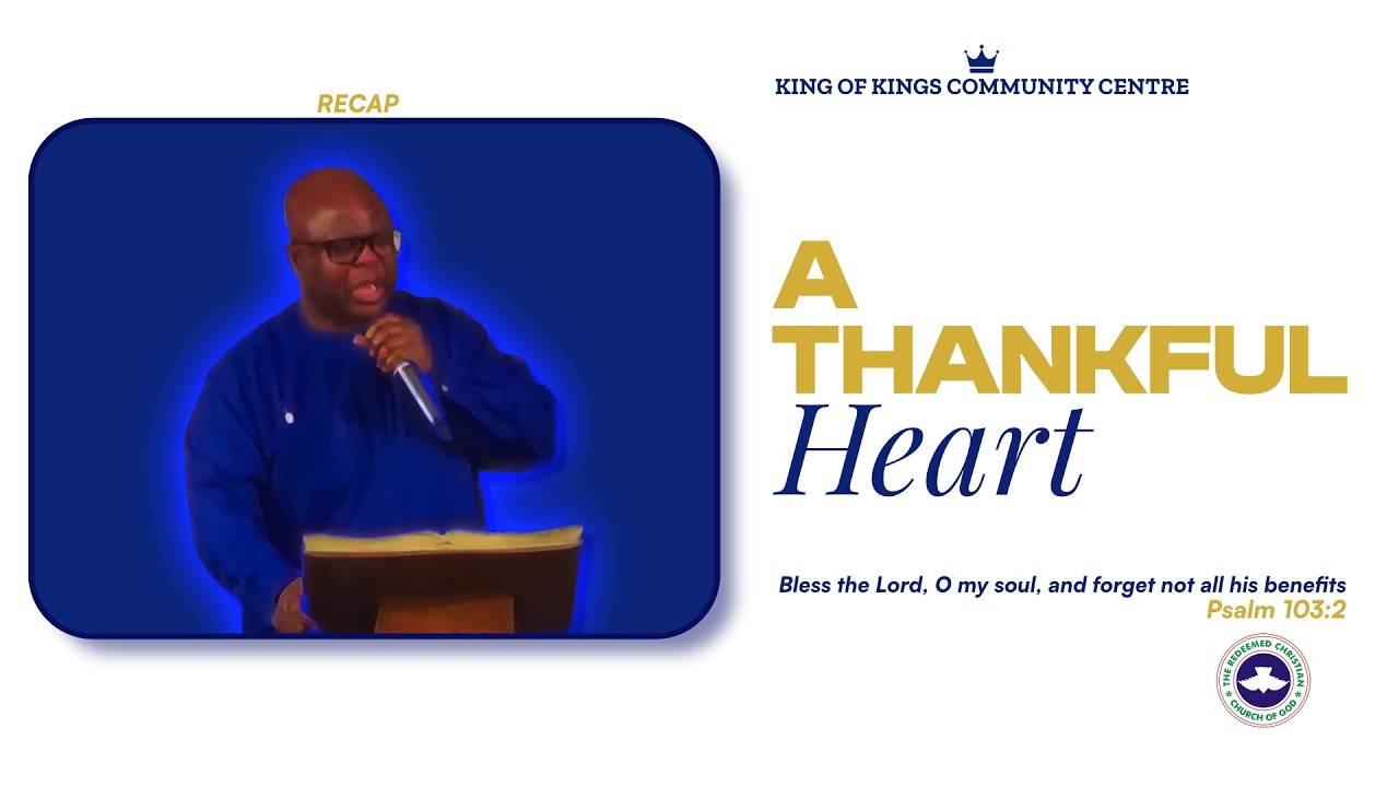 The Attitude of a Thankful Heart To God: Psalms 100...........