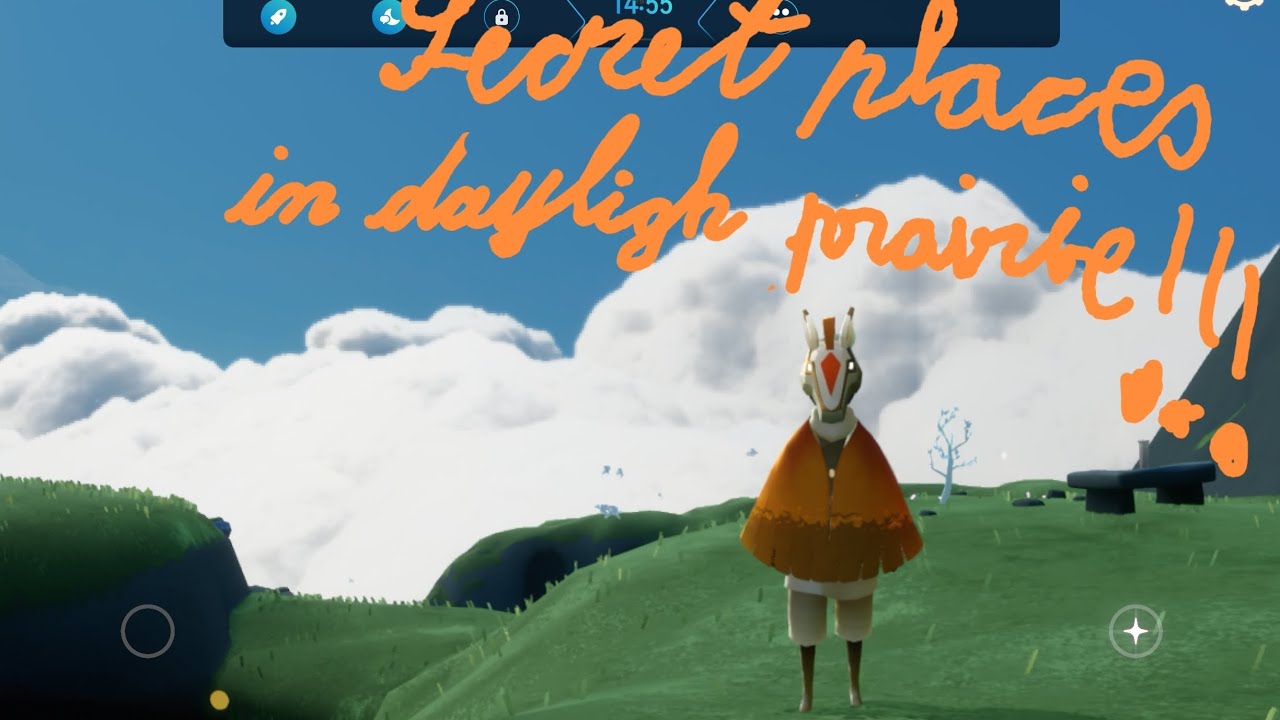 Secret places in sky