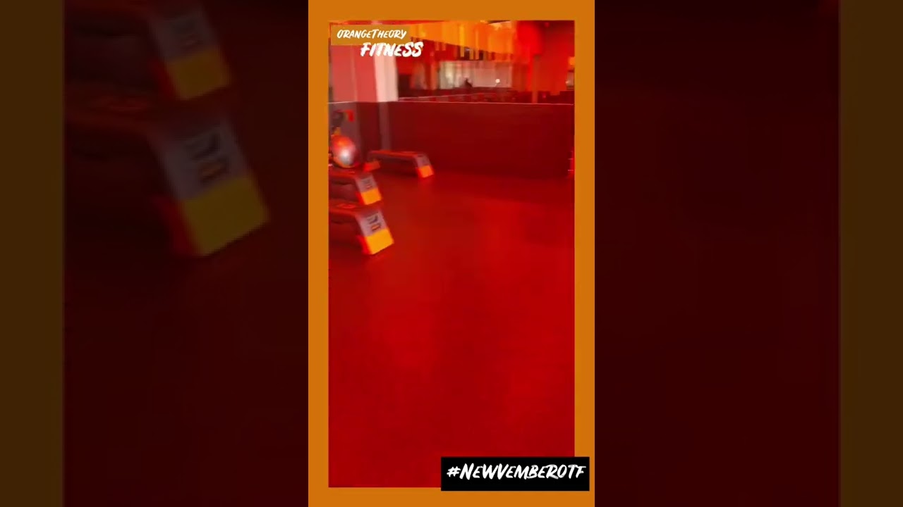 Your first OrangeTheory class