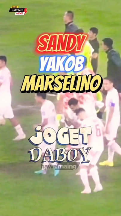 Sandy Walsh, Marselino Ferdinan, Yakob Sayuri Joget Daboy - Keren! #sandywals #yakobsayuri #daboy