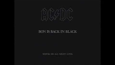 Shook Me All Night Long (AC/DC Bon Scott A.I Version) #shorts